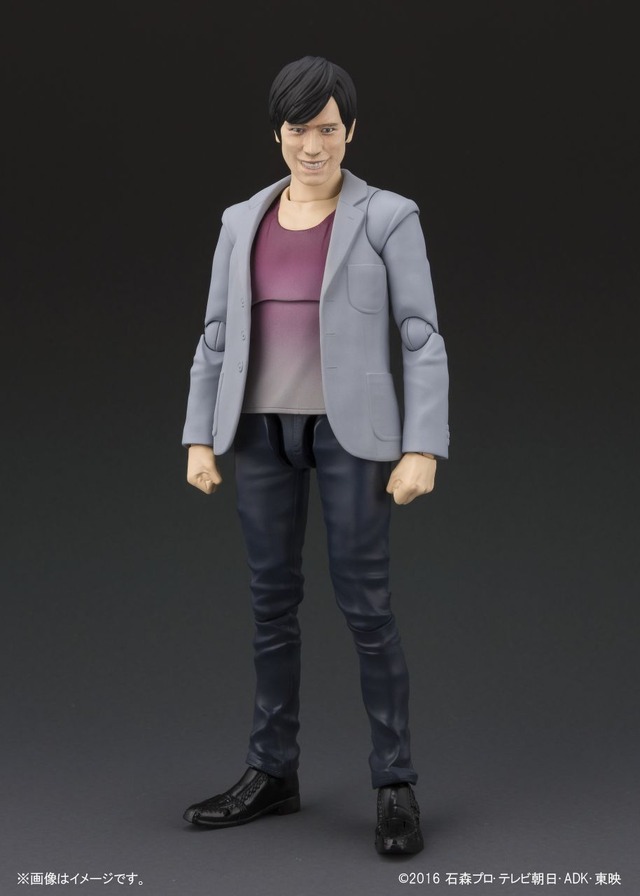 「仮面ライダーエグゼイド」檀黎斗が立体化！3Dスキャンで再現した“あの顔芸”に注目