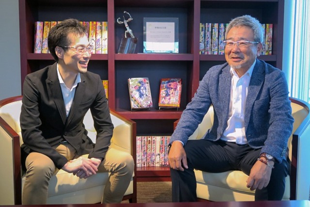 鹿住朗生監督、堀江信彦氏