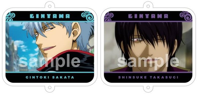 銀魂「銀ノ魂篇 前半戦 in J-WORLD TOKYO」アクリルストラップ※画像はイメージです。(C)空知英秋／集英社・テレビ東京・電通・BNP・アニプレックス