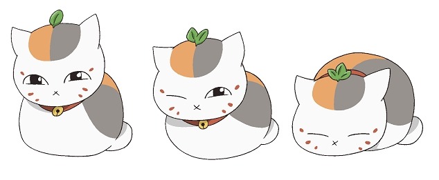 『劇場版 夏目友人帳 ～うつせみに結ぶ～』ニャンコ先生(C)緑川ゆき・白泉社／夏目友人帳プロジェクト