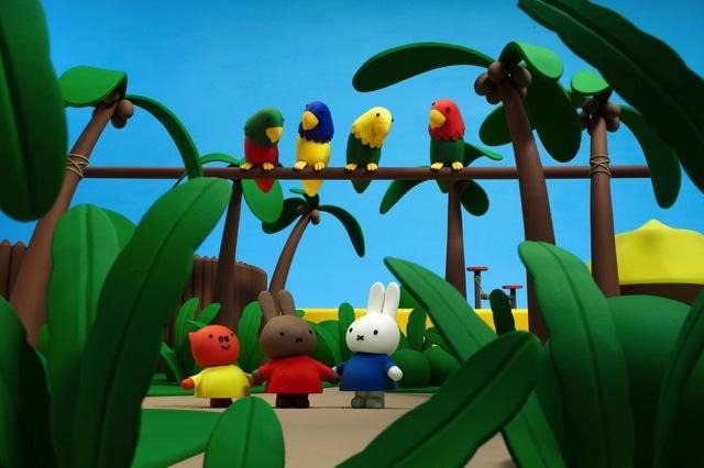 『劇場版ミッフィー どうぶつえんで宝（たから）さがし』