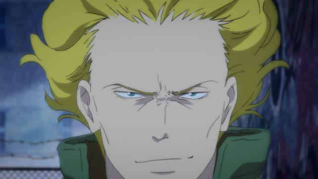 TVアニメ『BANANA FISH』場面写真(C)吉田秋生・小学館／Project BANANA FISH