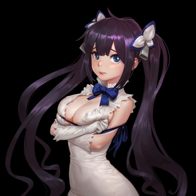 ヘスティア(C)大森藤ノ・SBクリエイティブ/劇場版ダンまち製作委員会(C) NCSOFT Corp. (C) Netmarble Corp. & Netmarble Neo Inc. All Rights Reserved.