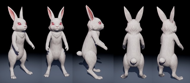 アルミラージ(C)大森藤ノ・SBクリエイティブ/劇場版ダンまち製作委員会(C) NCSOFT Corp. (C) Netmarble Corp. & Netmarble Neo Inc. All Rights Reserved.