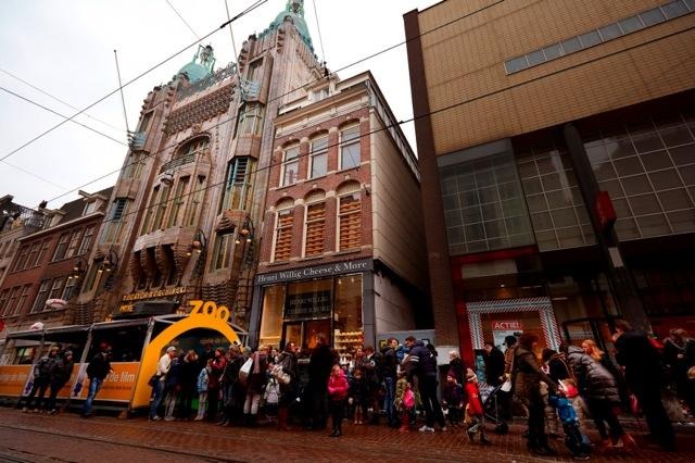 『劇場版ミッフィー どうぶつえんで宝（たから）さがし』オランダプレミア（1月23日）　(C) copyright Mercis bv/Telescreen Filmproducties