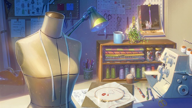 『詩季織々』小さなファッションショー(C)「詩季織々」フィルムパートナーズ