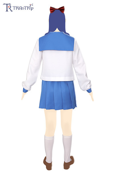 ポプテピピック コスチュームセット 8,800円+税 (C)大川ぶくぶ／竹書房・キングレコード