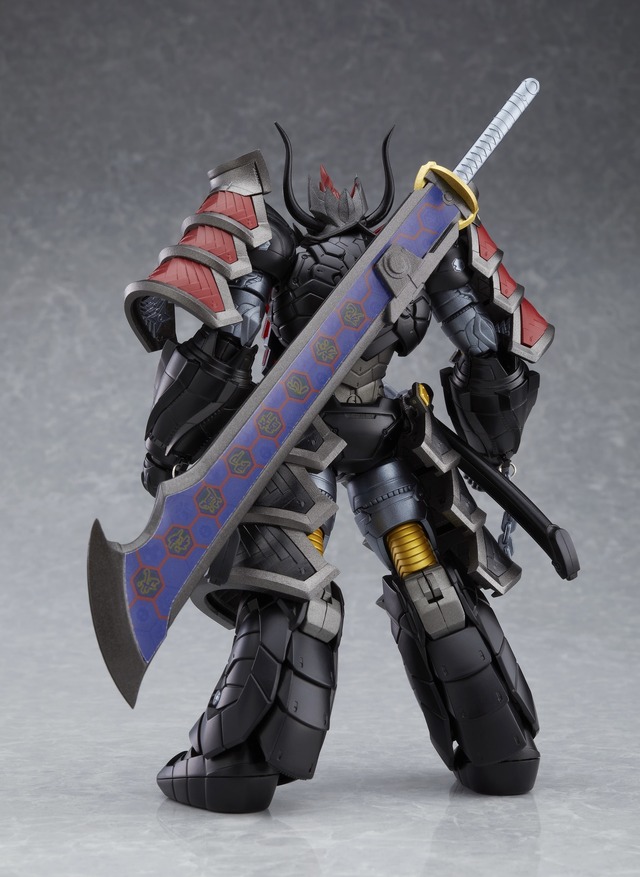 「MODEROID マジンカイザー刃皇」4,537円＋税(C)永井豪/ダイナミック企画