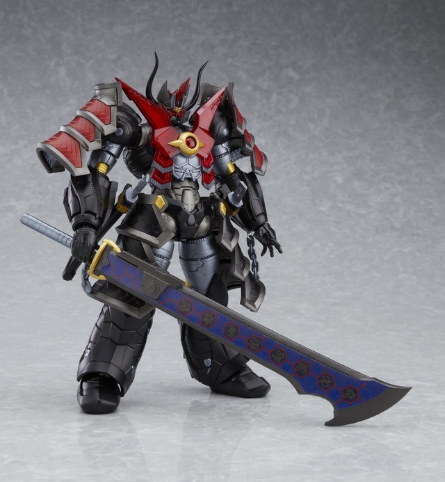 「MODEROID マジンカイザー刃皇」4,537円＋税(C)永井豪/ダイナミック企画