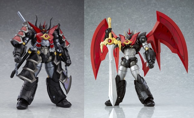 「マジンカイザー刃皇」「MODEROID マジンカイザー」(C)永井豪／ダイナミック企画(C)2001永井豪／ダイナミック企画・光子力研究所