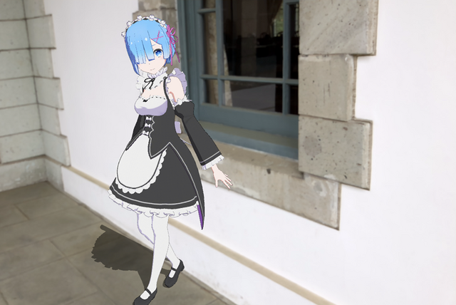 (C)長月達平・株式会社KADOKAWA刊／Re:ゼロから始める異世界生活製作委員会(C)HoloModels(TM) / (C)Gugenka(R)from CS-REPORTERS.INC