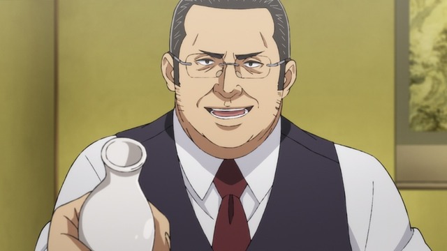 『ヒナまつり』第8話場面カット（Ｃ）2018 大武政夫・KADOKAWA刊／ヒナまつり製作委員会