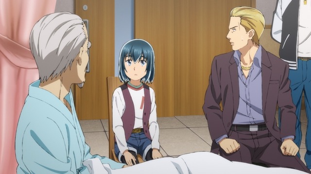 『ヒナまつり』第8話場面カット（Ｃ）2018 大武政夫・KADOKAWA刊／ヒナまつり製作委員会