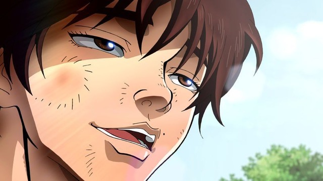 TVアニメ『バキ』PV場面カット（C）板垣恵介（秋田書店）／バキ製作委員会