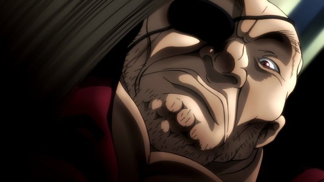 TVアニメ『バキ』PV場面カット（C）板垣恵介（秋田書店）／バキ製作委員会