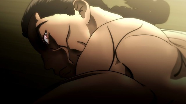 TVアニメ『バキ』PV場面カット（C）板垣恵介（秋田書店）／バキ製作委員会