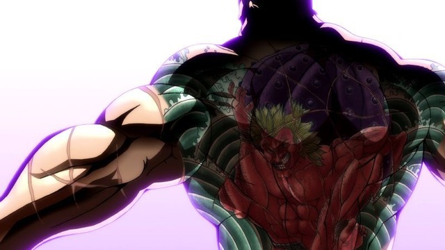 TVアニメ『バキ』PV場面カット（C）板垣恵介（秋田書店）／バキ製作委員会