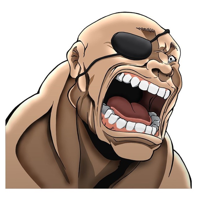 TVアニメ『バキ』愚地独歩（CV：菅生隆之）（C）板垣恵介（秋田書店）／バキ製作委員会