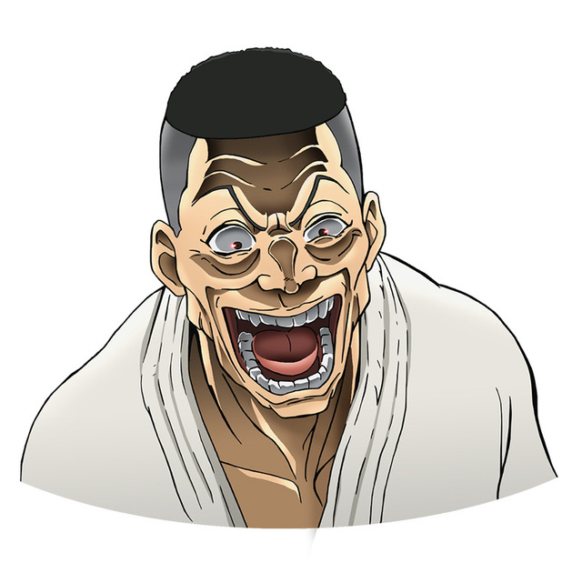 TVアニメ『バキ』渋川剛気（CV：島田敏）（C）板垣恵介（秋田書店）／バキ製作委員会