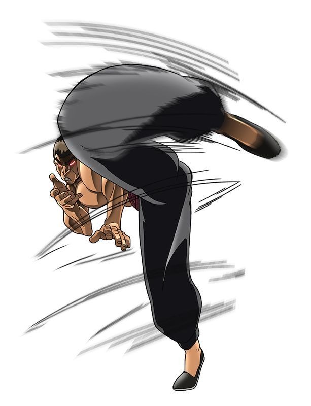 TVアニメ『バキ』烈海王（CV：小山力也）（C）板垣恵介（秋田書店）／バキ製作委員会