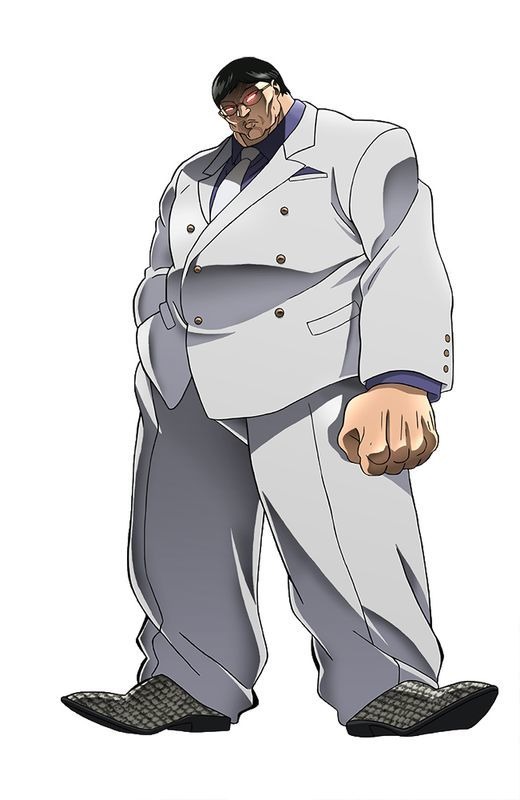 TVアニメ『バキ』花山薫（CV：江口拓也）（C）板垣恵介（秋田書店）／バキ製作委員会