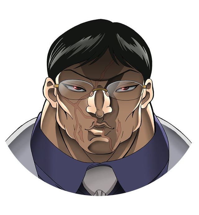 TVアニメ『バキ』花山薫（CV：江口拓也）（C）板垣恵介（秋田書店）／バキ製作委員会