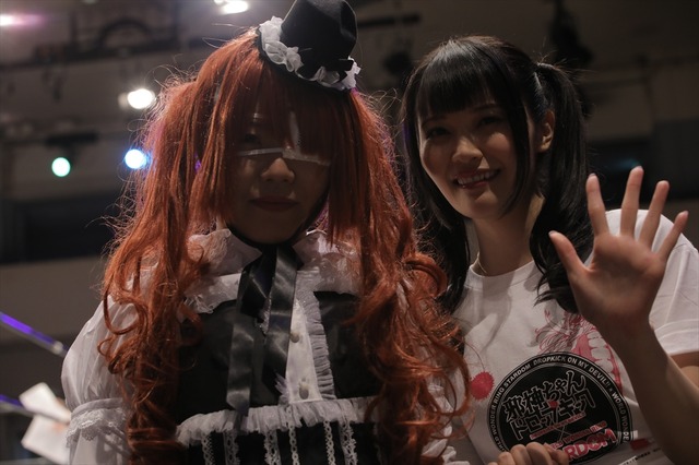 アニメ「邪神ちゃん」女子プロ団体とのコラボマッチで“ドロップキック”咲き乱れ！ 声優陣もエール