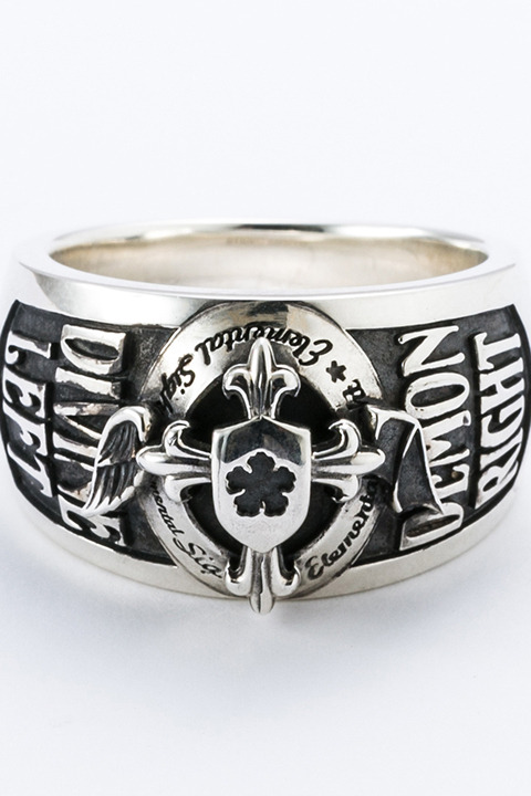 「劇場版 魔法科高校の劣等生 星を呼ぶ少女」コラボアイテム 司波達也 モデル リング／17,800円（税別）(C)2016 佐島 勤／ＫＡＤＯＫＡＷＡ　アスキー・メディアワークス刊／劇場版魔法科高校製作委員会