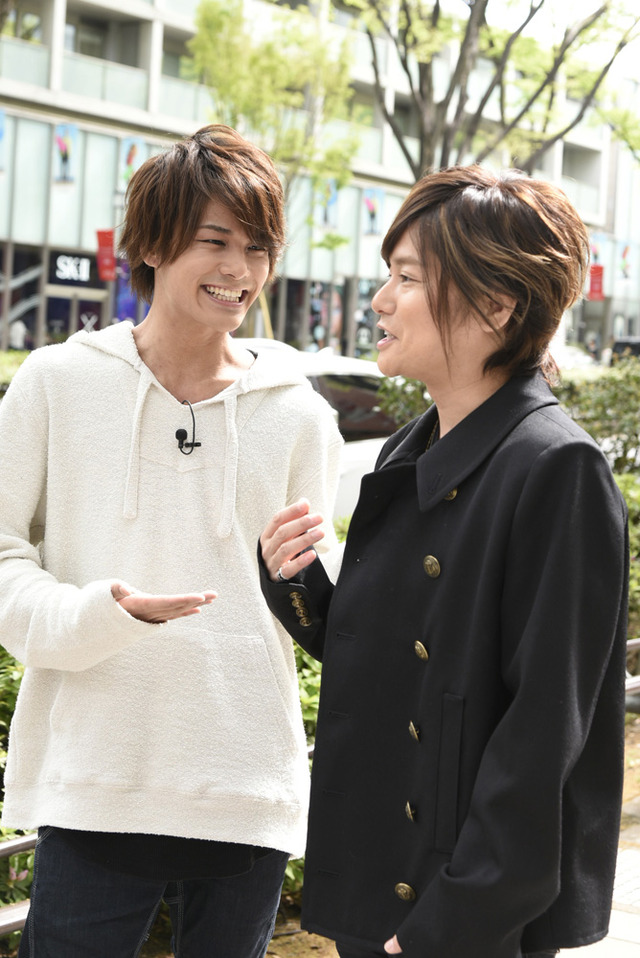 『声優コレクション ～ふたりのコーデSHOW～ 森久保祥太郎×八代拓』本編カット（C）2018声優コレクション製作委員会