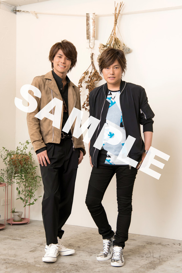 『声優コレクション ～ふたりのコーデSHOW～ 森久保祥太郎×八代拓』amazon特典（C）2018声優コレクション製作委員会