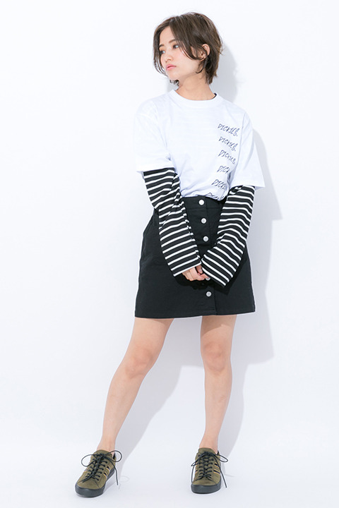 『刀剣乱舞-ONLINE-』コラボレーション シューズ 御手杵モデル 10,800円（税別）(C)2015-2018 DMM GAMES/Nitroplus