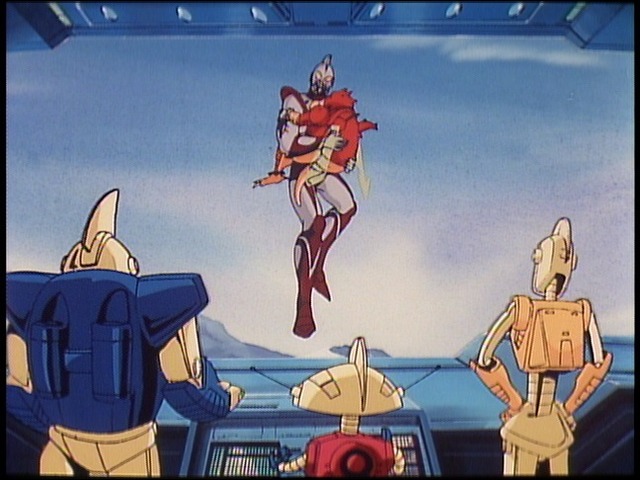 『ウルトラマンUSA』SD映像(C)円谷プロ