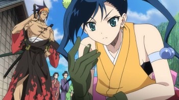 (C)福田宏･小学館/ムシブギョー製作委員会･テレビ東京