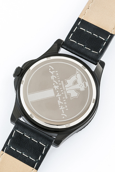 『劇場版 ソードアート・オンライン -オーディナル・スケール-』コラボレーション キリトモデル 腕時計 17,800円（税別）(C)2016 川原 礫／ＫＡＤＯＫＡＷＡ　アスキー・メディアワークス刊／SAO MOVIE Project