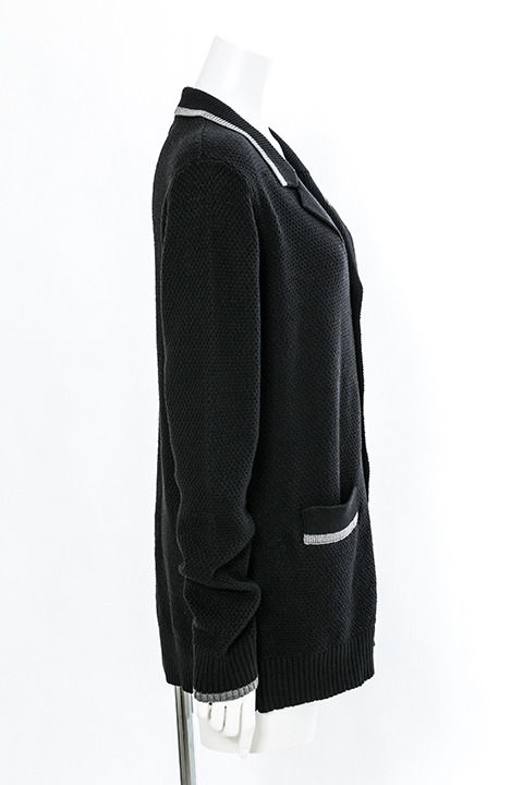 『劇場版 ソードアート・オンライン -オーディナル・スケール-』コラボレーション キリトモデル カーディガン 12,800円（税別）(C)2016 川原 礫／ＫＡＤＯＫＡＷＡ　アスキー・メディアワークス刊／SAO MOVIE Project