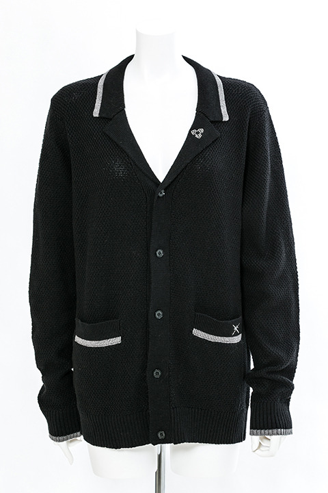 『劇場版 ソードアート・オンライン -オーディナル・スケール-』コラボレーション キリトモデル カーディガン 12,800円（税別）(C)2016 川原 礫／ＫＡＤＯＫＡＷＡ　アスキー・メディアワークス刊／SAO MOVIE Project