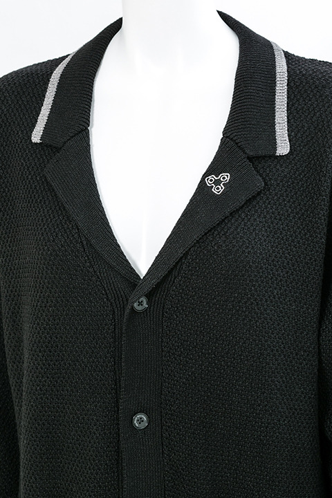 『劇場版 ソードアート・オンライン -オーディナル・スケール-』コラボレーション キリトモデル カーディガン 12,800円（税別）(C)2016 川原 礫／ＫＡＤＯＫＡＷＡ　アスキー・メディアワークス刊／SAO MOVIE Project