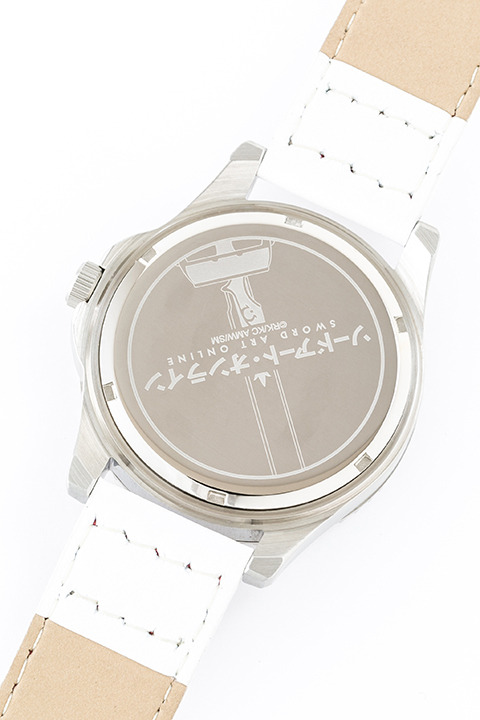 『劇場版 ソードアート・オンライン -オーディナル・スケール-』コラボレーション アスナモデル 腕時計 17,800円（税別）(C)2016 川原 礫／ＫＡＤＯＫＡＷＡ　アスキー・メディアワークス刊／SAO MOVIE Project