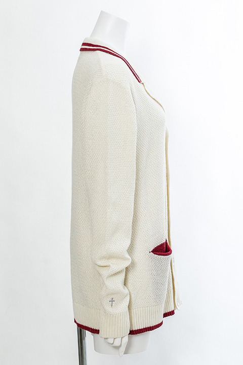 『劇場版 ソードアート・オンライン -オーディナル・スケール-』コラボレーション アスナモデル カーディガン 12,800円（税別）(C)2016 川原 礫／ＫＡＤＯＫＡＷＡ　アスキー・メディアワークス刊／SAO MOVIE Project