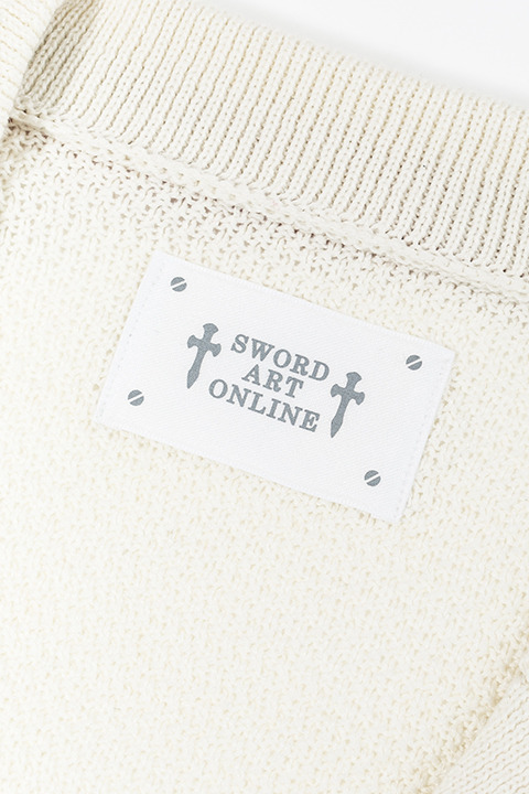 『劇場版 ソードアート・オンライン -オーディナル・スケール-』コラボレーション アスナモデル カーディガン 12,800円（税別）(C)2016 川原 礫／ＫＡＤＯＫＡＷＡ　アスキー・メディアワークス刊／SAO MOVIE Project