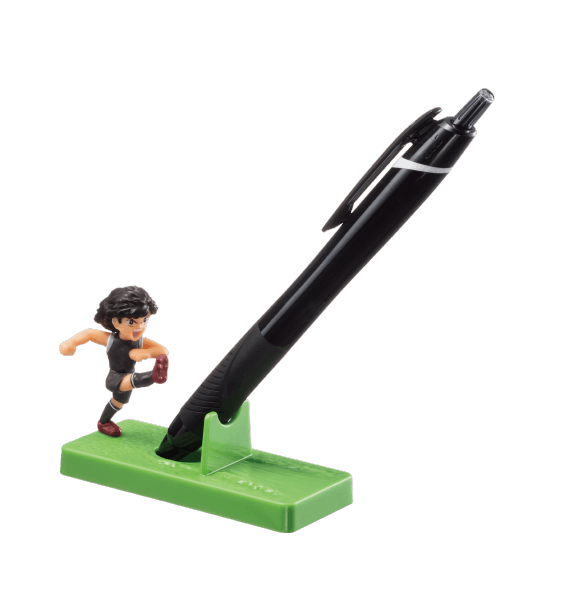 『キャプテン翼』×「カレーハウスCoCo壱番屋」キャンペーン「キャプテン翼テーブルアクセサリー」日向小次郎(C)高橋陽一／集英社・2018キャプテン翼製作委員会