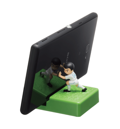 『キャプテン翼』×「カレーハウスCoCo壱番屋」キャンペーン「キャプテン翼テーブルアクセサリー」石崎了(C)高橋陽一／集英社・2018キャプテン翼製作委員会