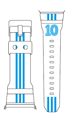 『キャプテン翼』×「カレーハウスCoCo壱番屋」キャンペーン「キャプテン翼デザインG-SHOCK」(C)高橋陽一／集英社・2018キャプテン翼製作委員会