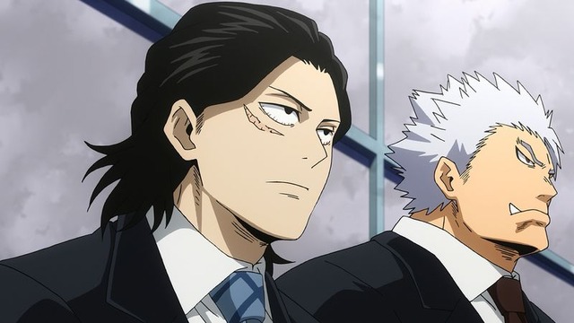 「『僕のヒーローアカデミア』第9話「オール・フォー・ワン」場面カット」(C)堀越耕平／集英社・僕のヒーローアカデミア製作委員会