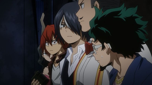 「『僕のヒーローアカデミア』第9話「オール・フォー・ワン」場面カット」(C)堀越耕平／集英社・僕のヒーローアカデミア製作委員会