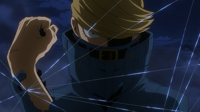 「『僕のヒーローアカデミア』第9話「オール・フォー・ワン」場面カット」(C)堀越耕平／集英社・僕のヒーローアカデミア製作委員会