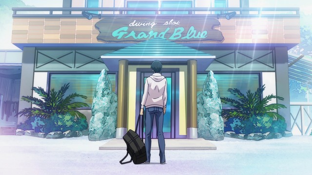 TVアニメ『ぐらんぶる』PV第2弾場面カット(C)井上堅二・吉岡公威・講談社／ぐらんぶる製作委員会