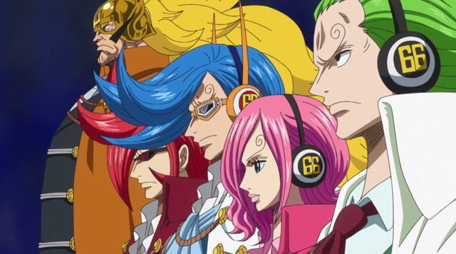 「『ワンピース』悪の軍団変身！ジェルマ66 場面カット」(C)尾田栄一郎／集英社・フジテレビ・東映アニメーション