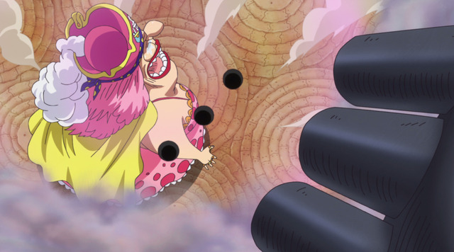 「『ワンピース』悪の軍団変身！ジェルマ66 場面カット」(C)尾田栄一郎／集英社・フジテレビ・東映アニメーション