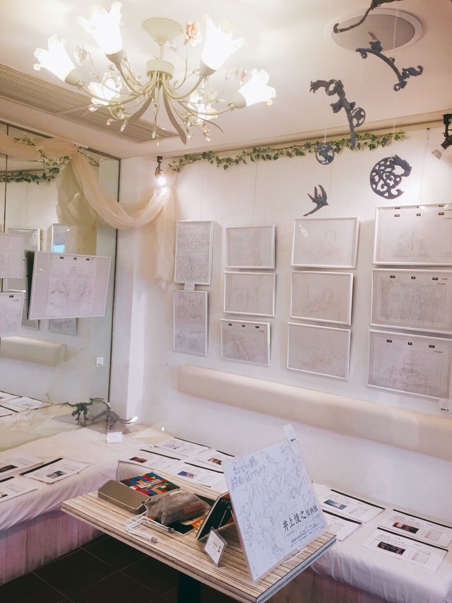 「『さよならの朝に約束の花をかざろう』井上俊之原画展 inササユリカフェ」